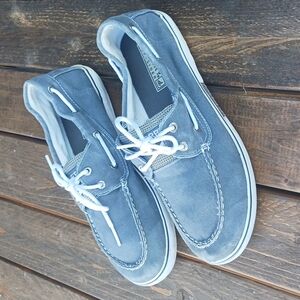 Sperry Topsiders men's canvas shoes size 5.5